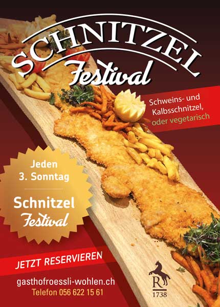 Schnitzel-Festival im Rössli