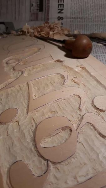 HOLZSCHNITT-artig, work in progress
