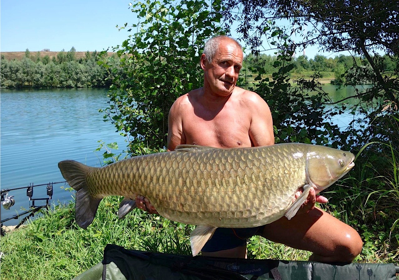 Pêche des carpes Amours Blancs Pêche de la carpe Iktus Pêche des carpes Amours Blancs Pêche de la carpe Iktus