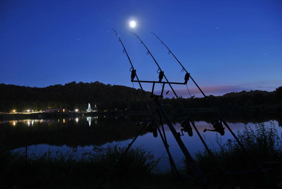lac IKTUS de nuit