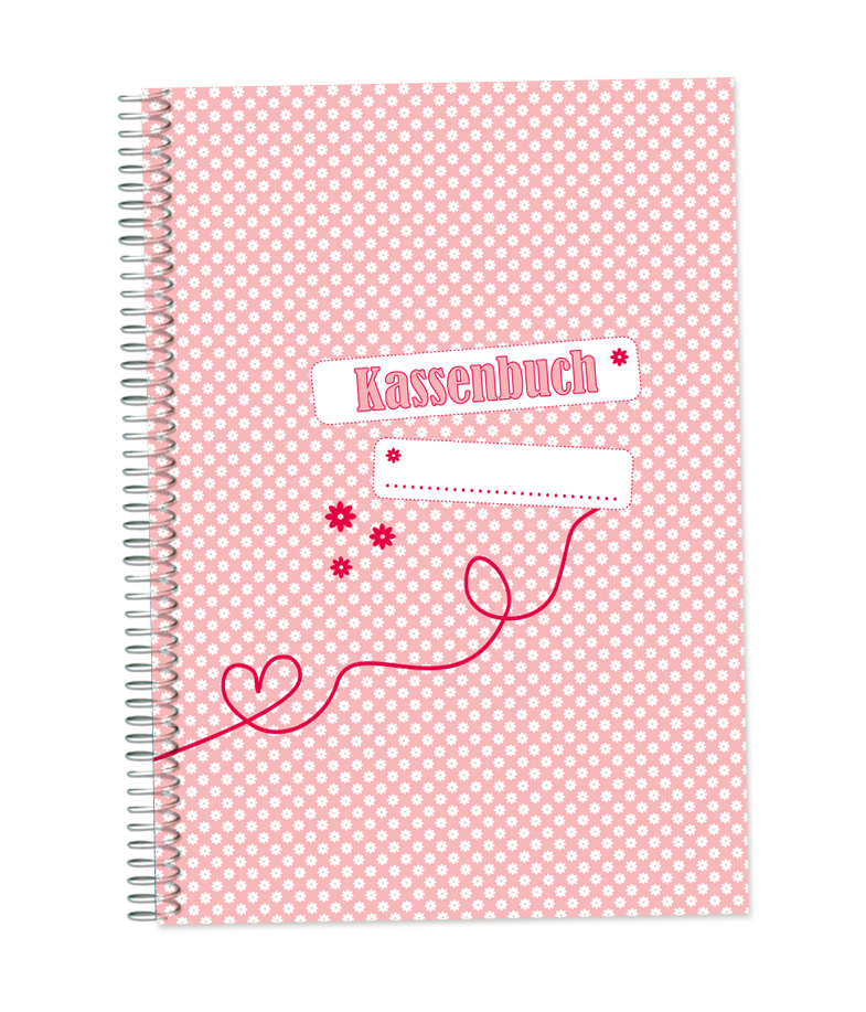 Auftragsbuch und Kassenbuch - Marienkäfer Papeterie Millimi