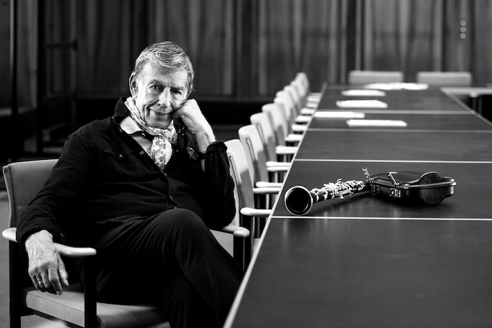 Rolf Kühn (1929-2022) Fotografin: Simone Rethel-Heesters