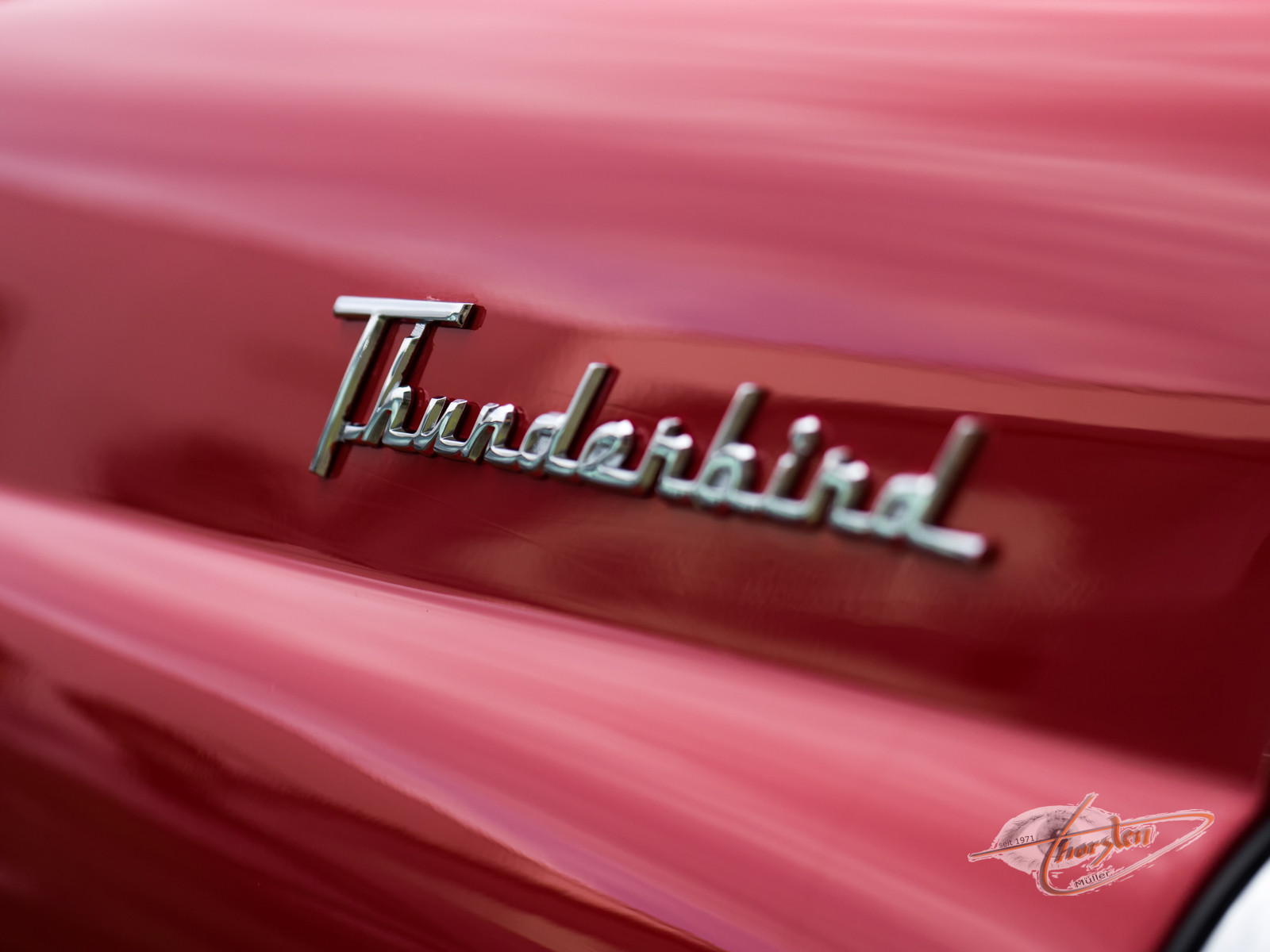 Ford Thunderbird (...Ein Traumfahrzeug im Traumzustand - originaler geht nicht)