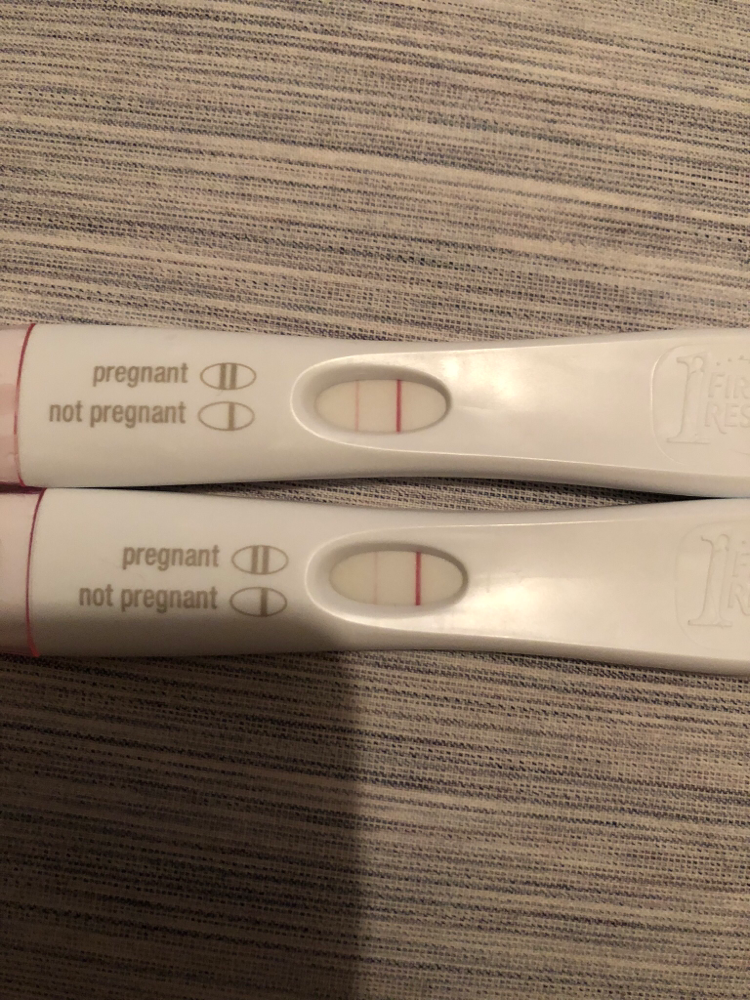Day 10 (bottom) and day 11 (top) tests... 🥰