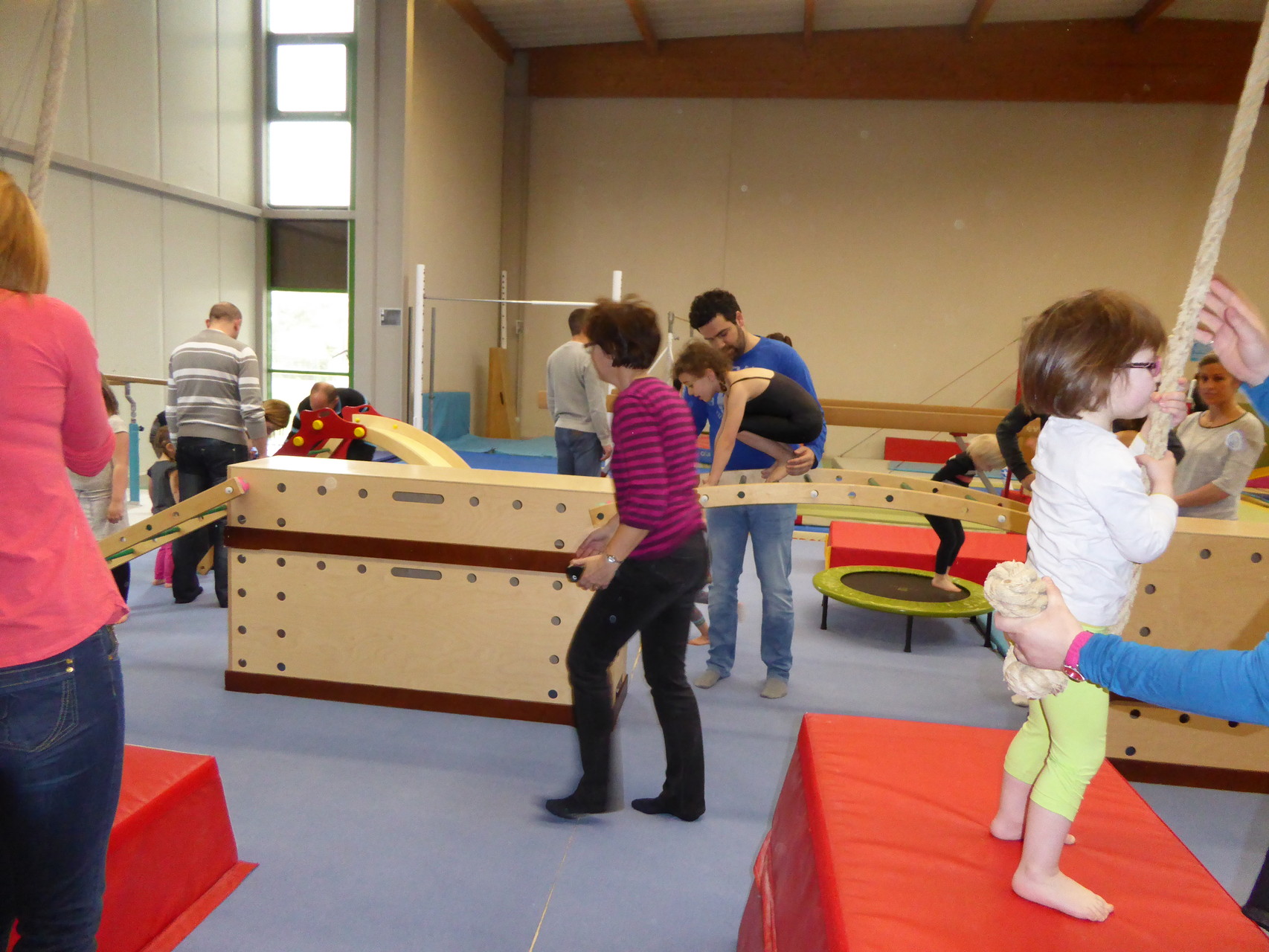 BABY GYM GRAND PARCOURS Site de vaillante gym chatillon sur chalaronne