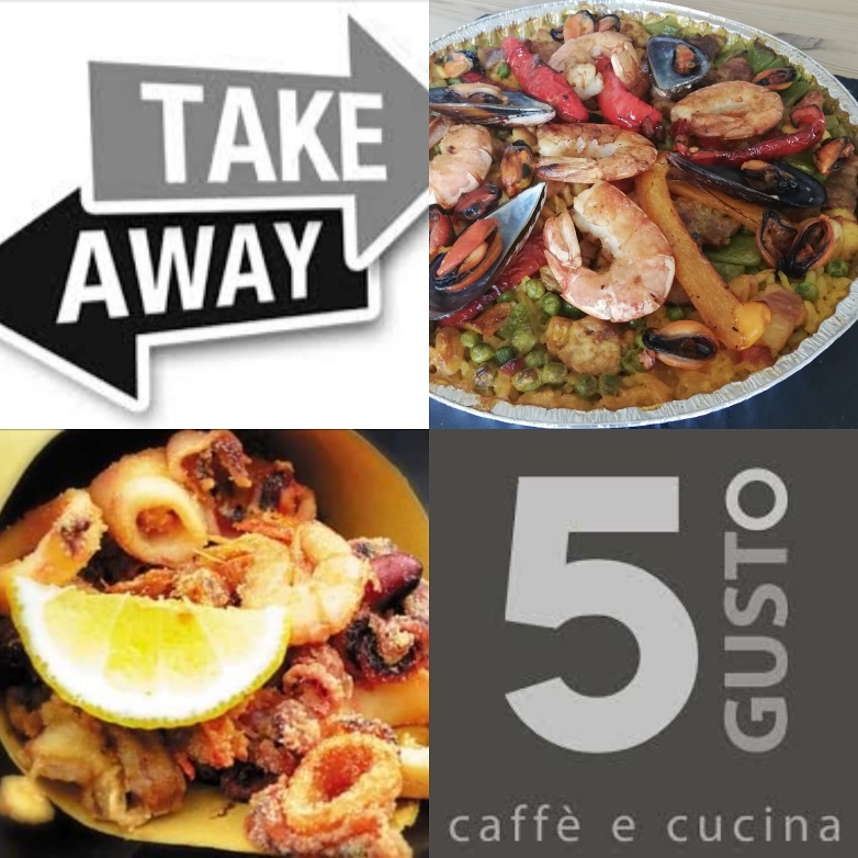 Paella e fritto da asporto!