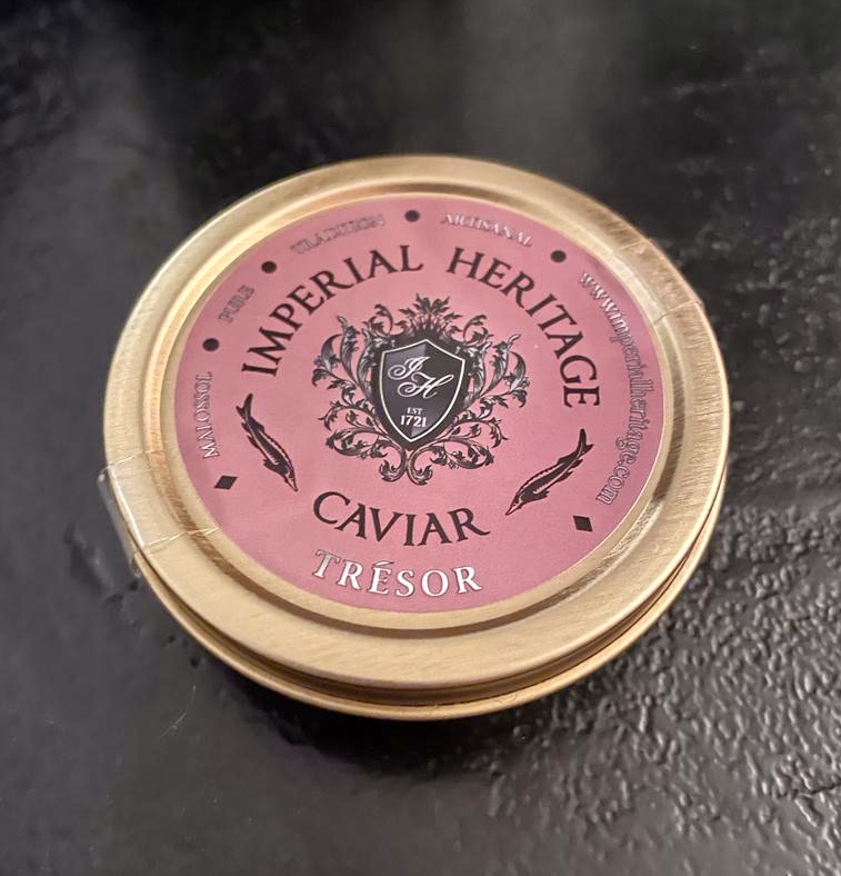 caviar oh zo lekker zilt