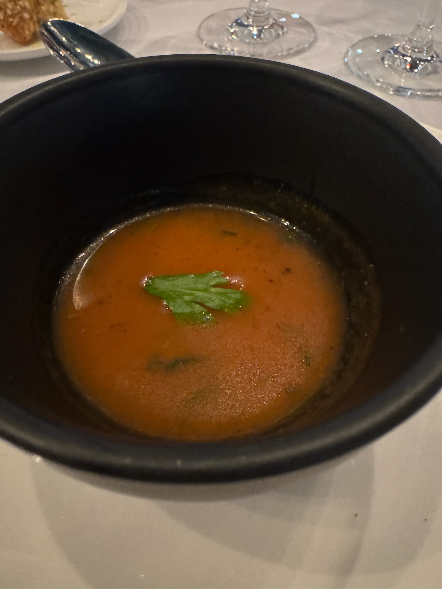 Maison Cantillon stelde het menu samen