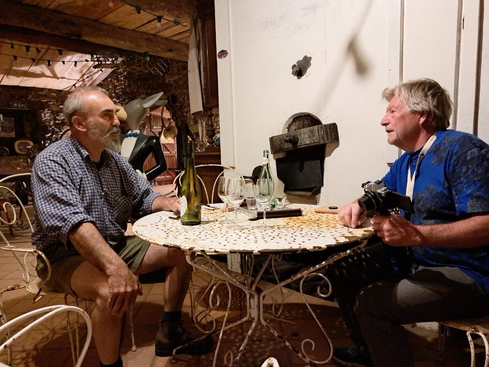 gepassioneerde babbel 