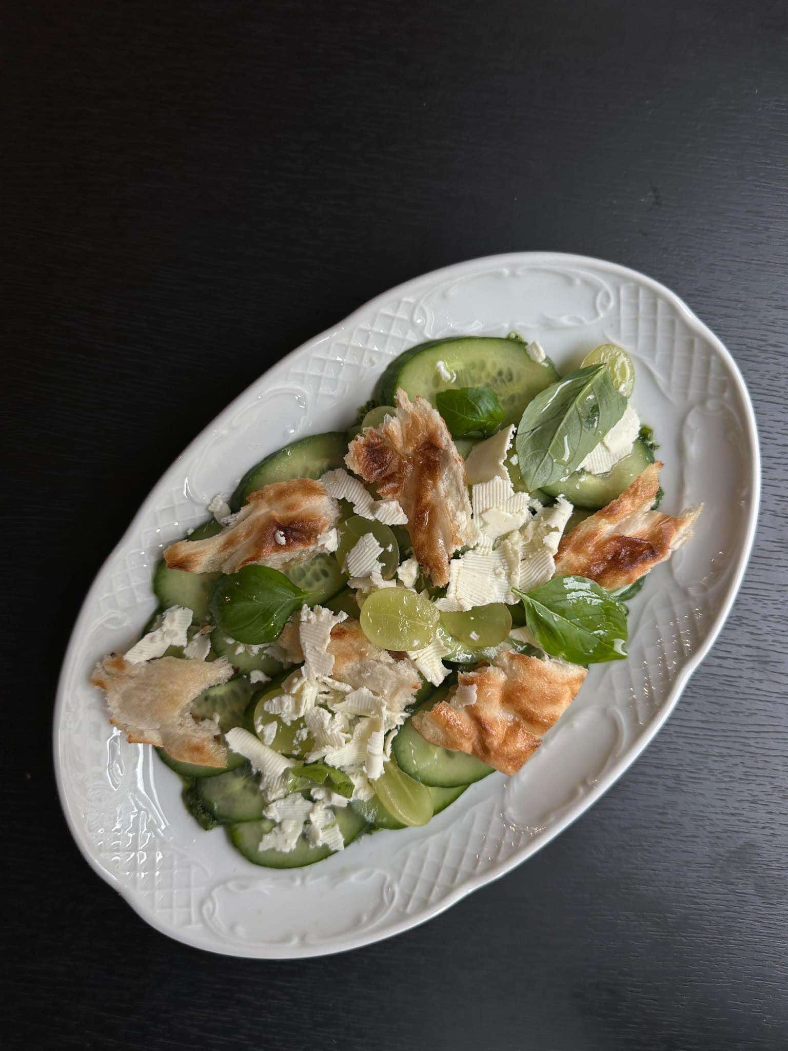 Komkommersalade