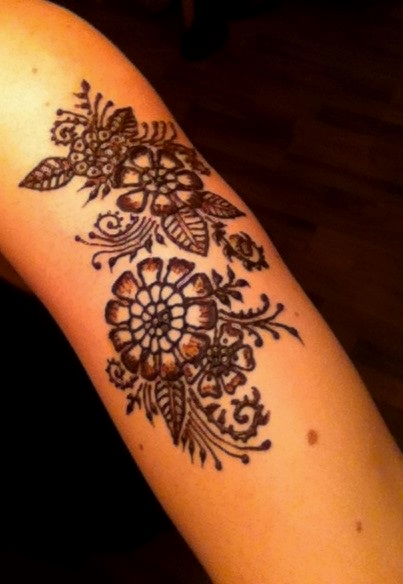 Henna-Tattoo