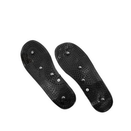 Sohlen Elektrode DENAS Scenar Fußbehandlung kalte Füße langes Stehen Reflexpunkte