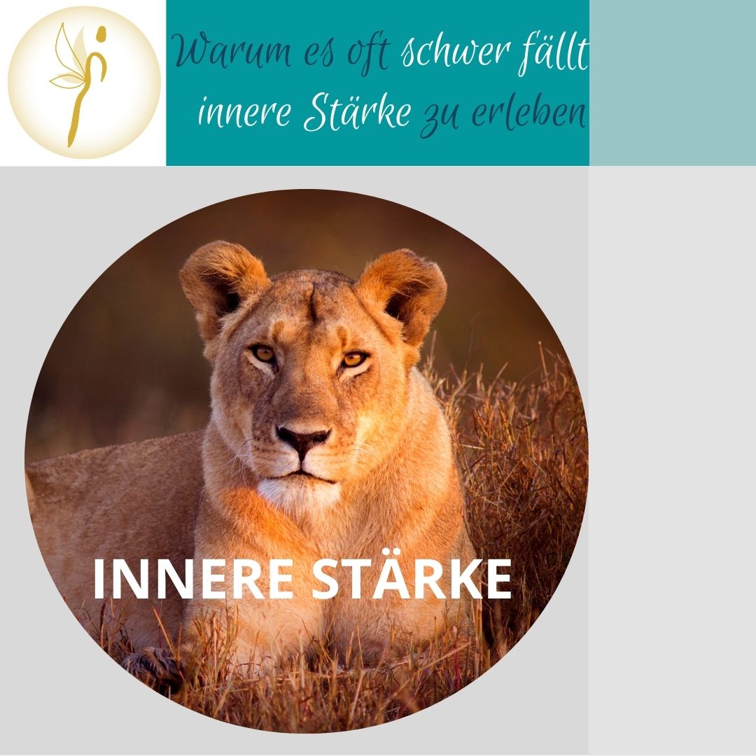 innerer Stärke – warum es uns oft schwer fällt, sie zu erleben
