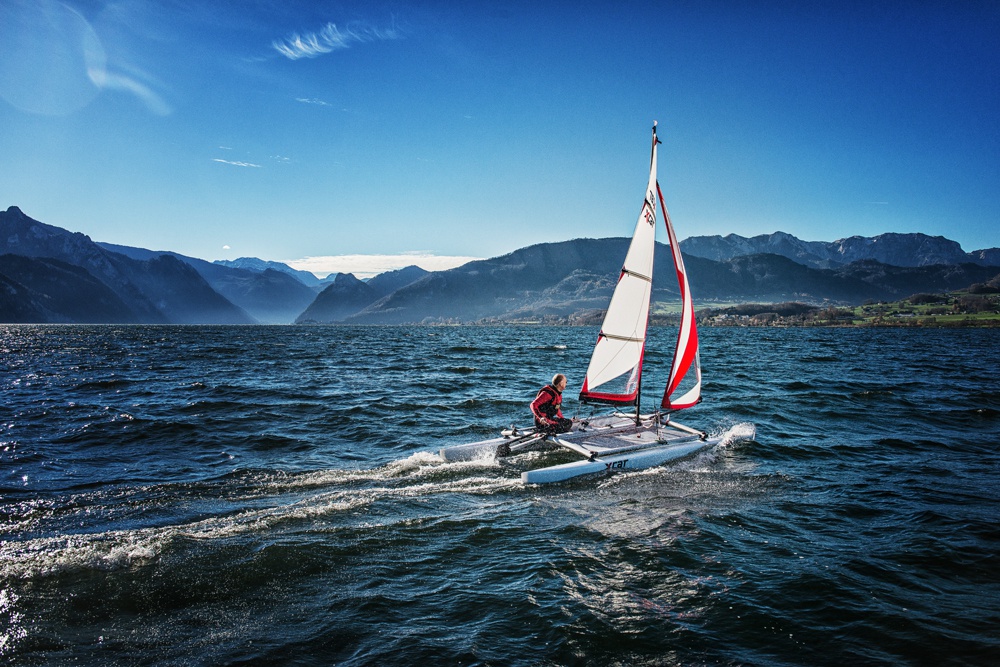 XCAT Sail | sportlich segeln - wann & wo Du willst