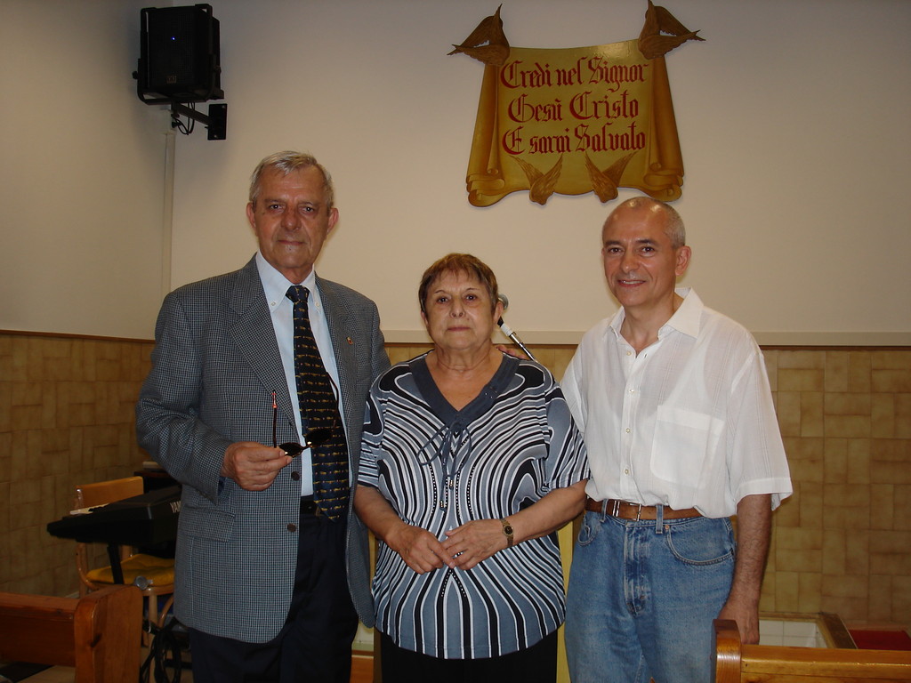 Fratello di Giovanna e suo figlio Giovanni