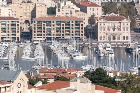 Marseille - Le vieux Port
