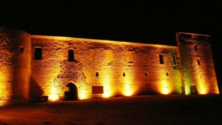 Féerie de lumières au Château