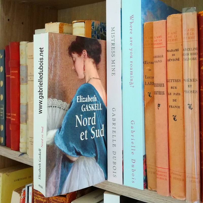 North and South, by Elizabeth Gaskell Gabrielle Dubois, books, historical romance