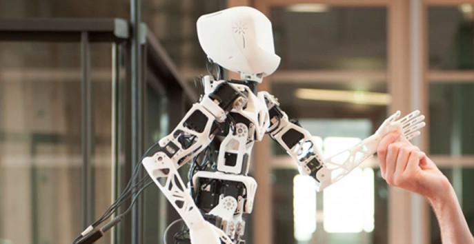 poppy humanoid robot