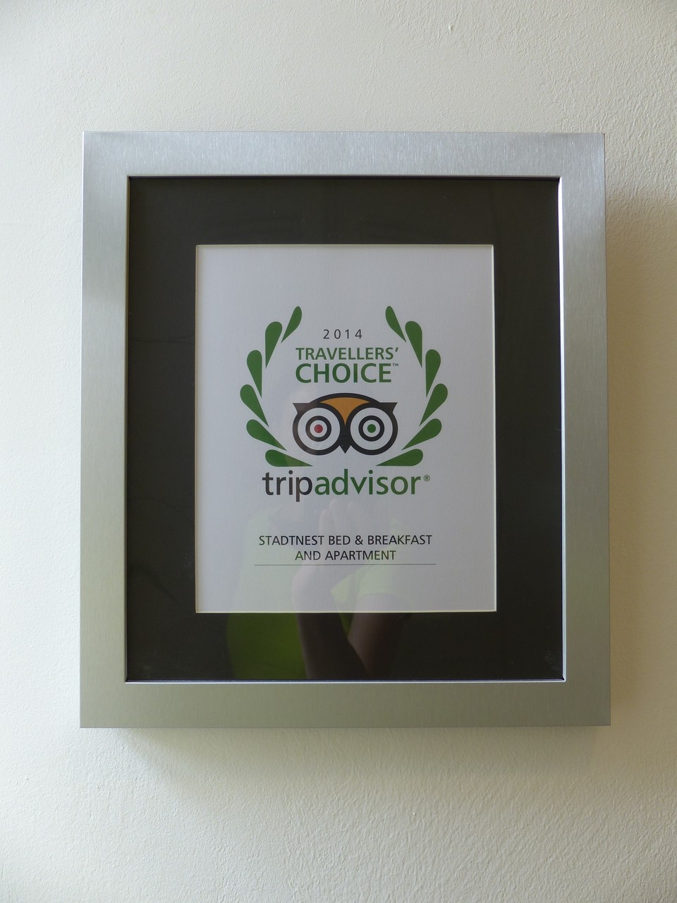 Stadtnest auf Tripadvisor