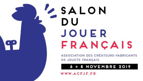 Salon du Jouer Français - du 6 au 8 novembre 2021