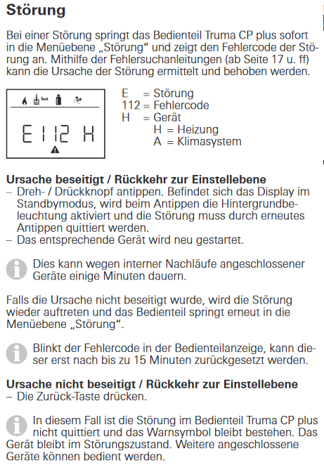 BEdienungsanleitung - Reisemobile, Wohnmobile Zinnows München