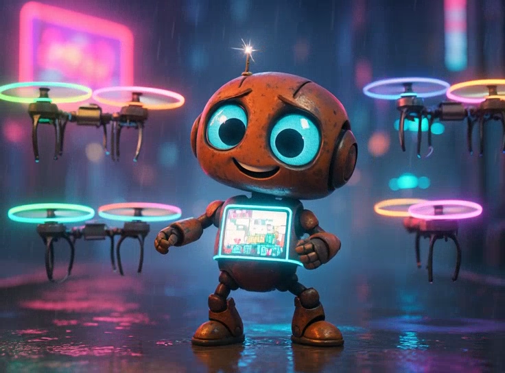 Seedance AI : Quand l’IA danse pour révéler E DCLIC | Test et potentiel pour la formation digitale