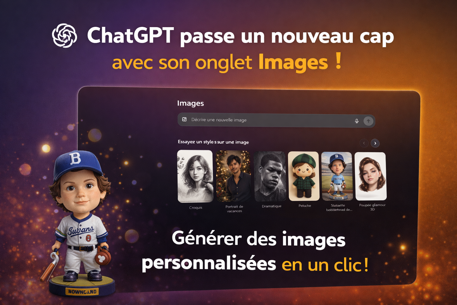 ChatGPT passe en mode visuel : ce que change l’onglet Images pour les pros