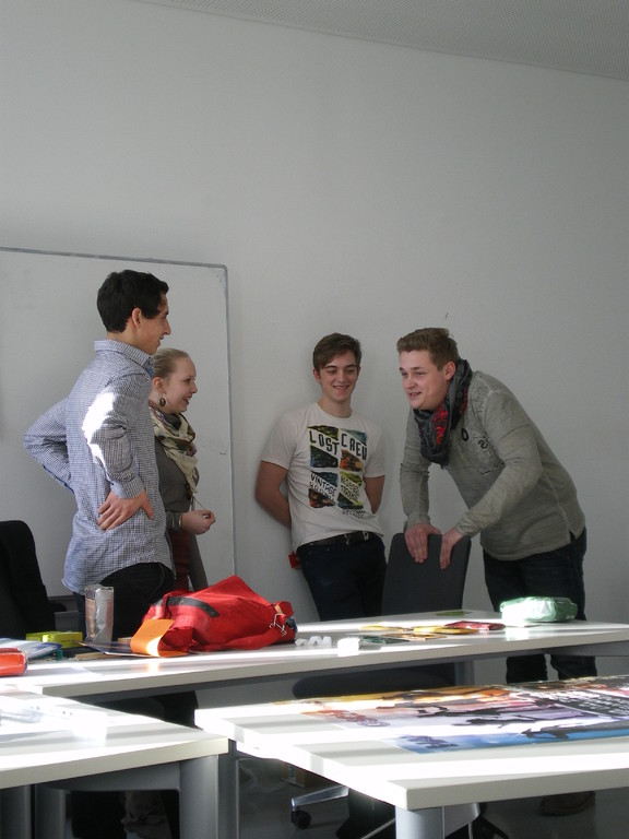 Generationendialog zum Comercio justo