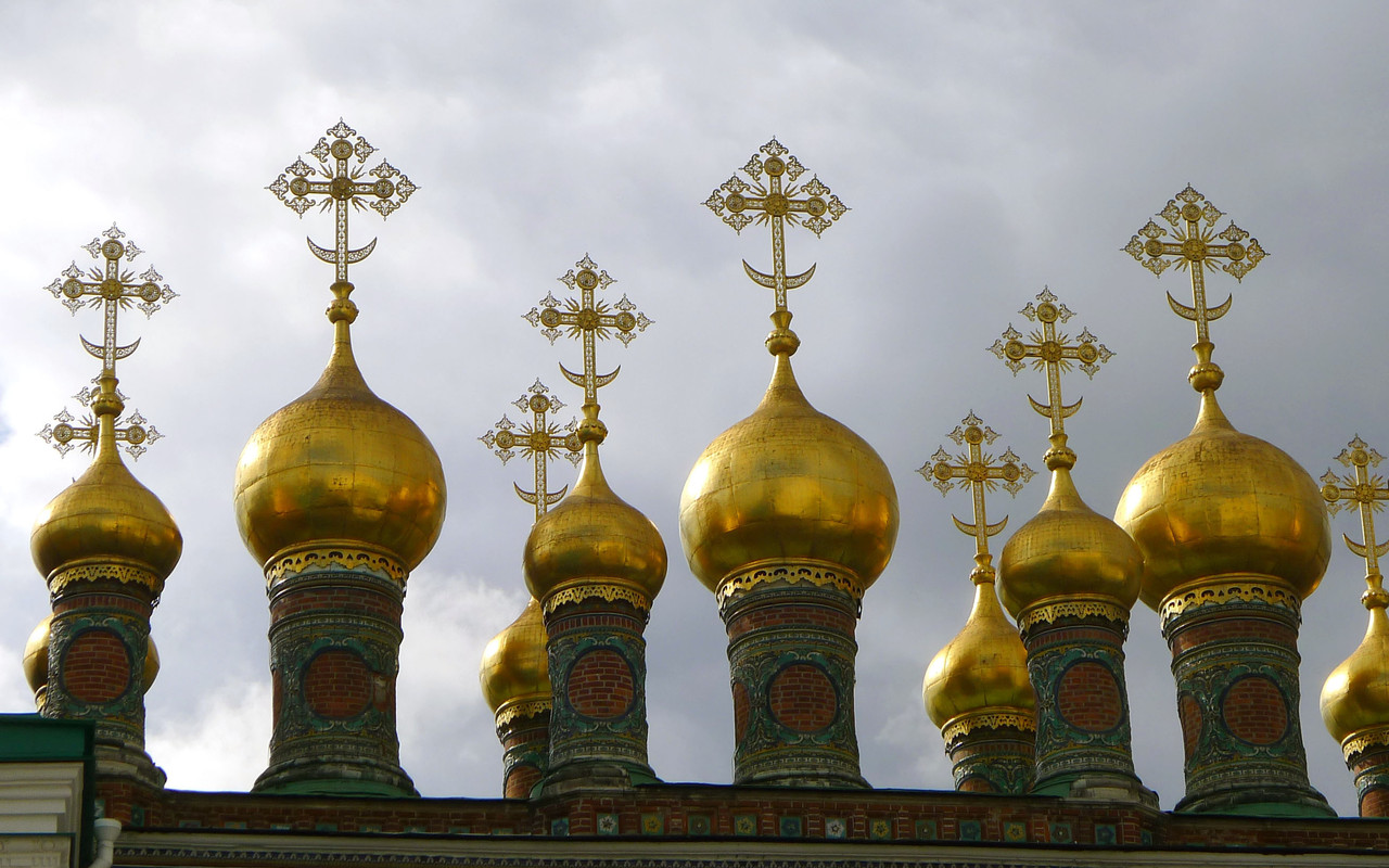 Russisch-Orthodoxe Symbole