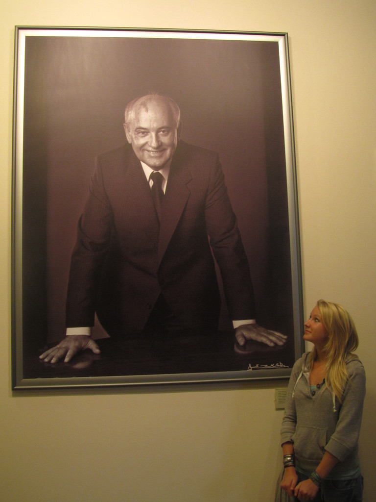 Gorbatschow mit Ines