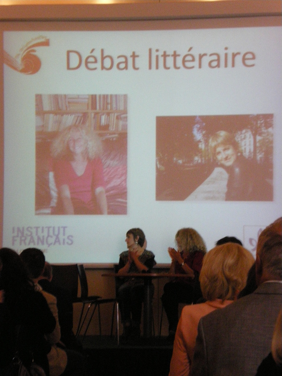 Spannende Literaturdebatte