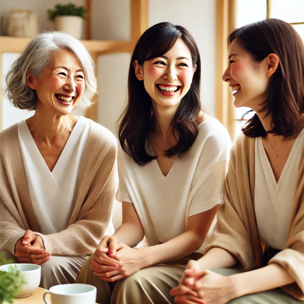 ■人生が豊かに変わる3つの喜び！