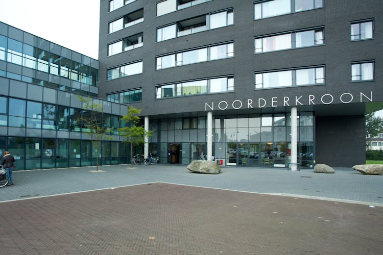Werk locatie woonzorgcentrum 'Noorderkroon' in s'-Hertogenbosch