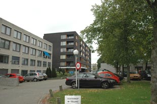 Werk locatie verzorgingshuis 'Eempark'voorheen 'Oosterhof' in s'-Hertogenbosch
