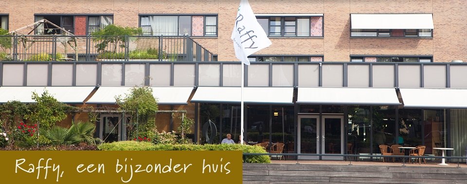 Werk locatie woonzorg centrum 'Raffy' in Breda