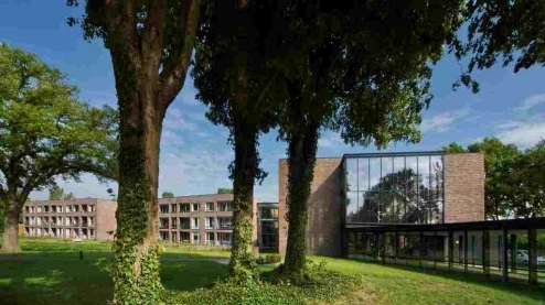 Werk locatie aanleunwoningen Theresia in Vught