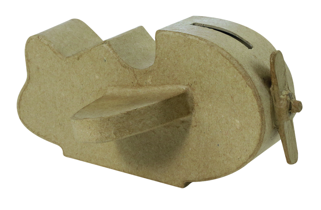 Pappmache Spardosen Moving Idea