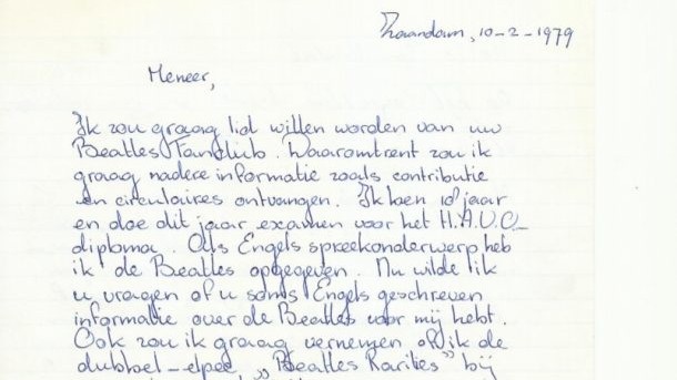 Open mededeling aan de vrijwilligers BFNL / Jubileum 40 jaar Jan Hendrik Breeuwer