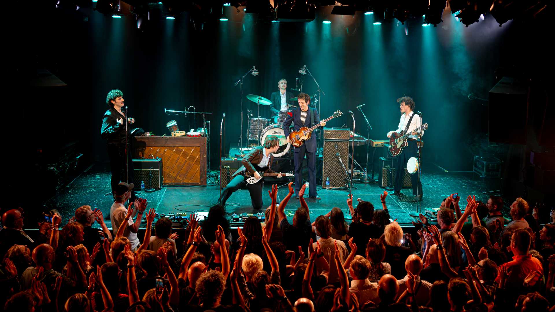 The Analogues present   The Young Analogues - ‘Best of The Beatles ‘62 - ‘65’