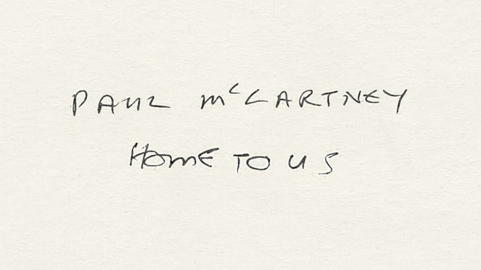 Home to the Two of Us