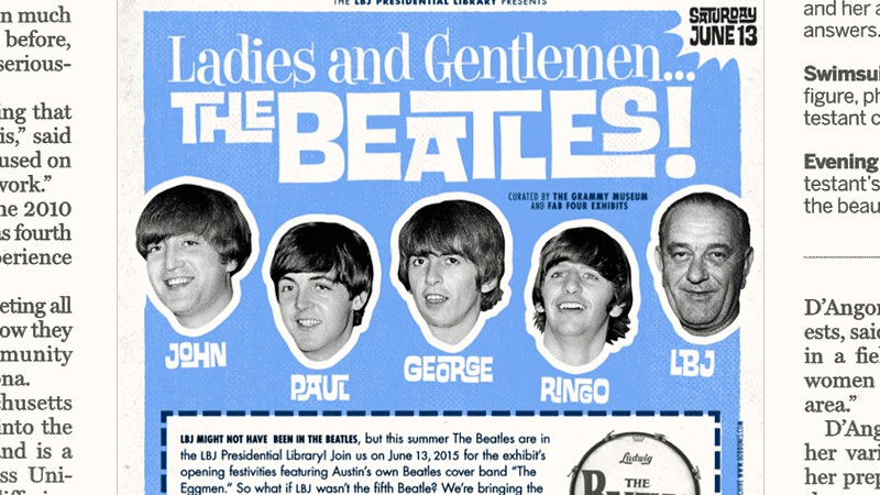 Beatles als Kassa Koopje