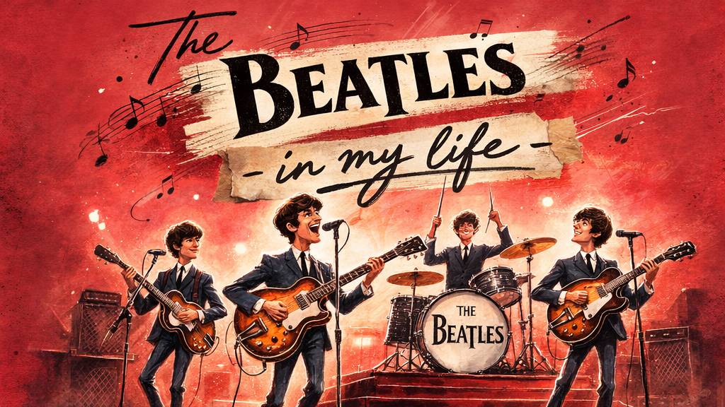 The Beatles - in my life