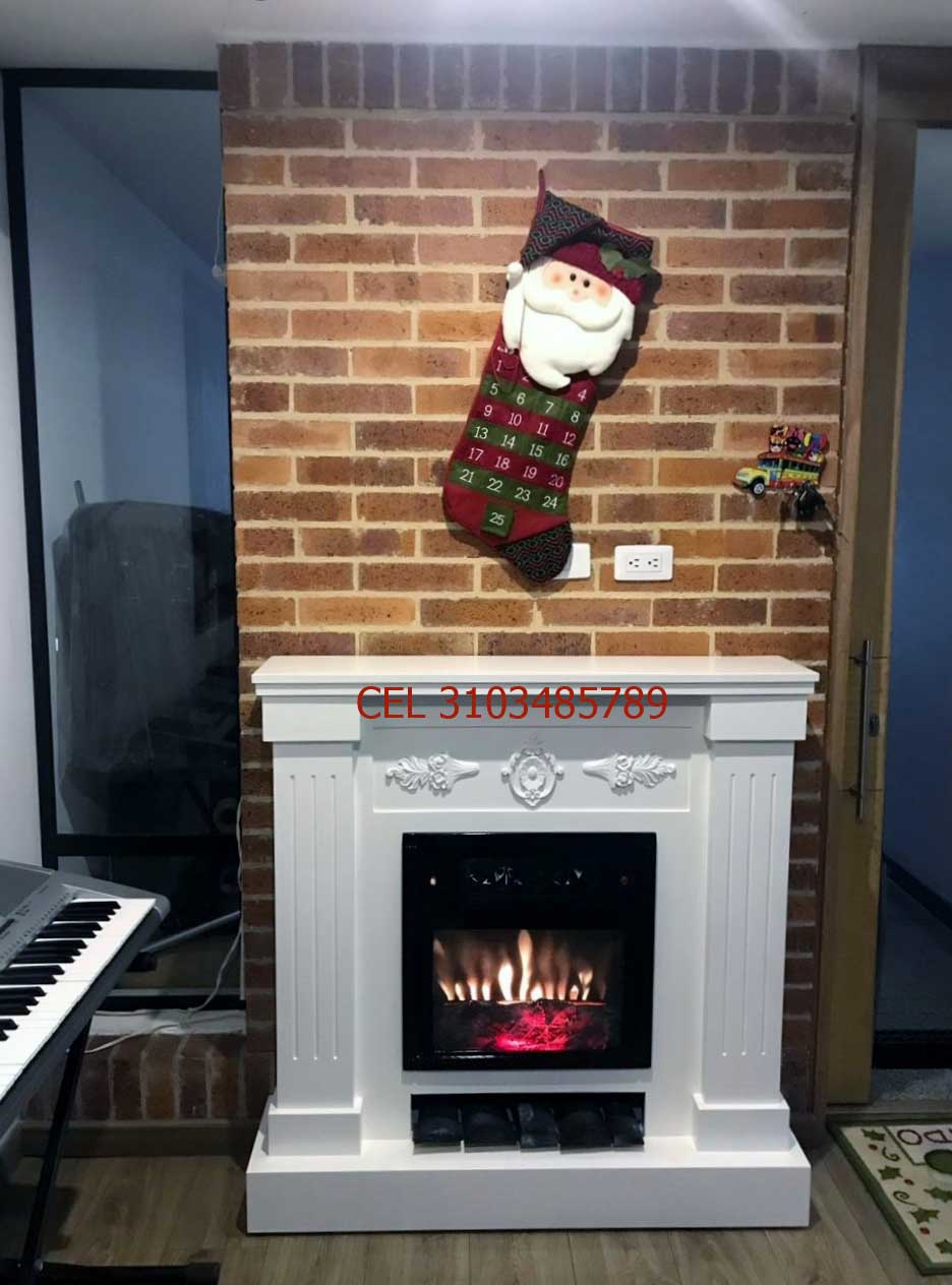 chimeneas electricas colombia bogota