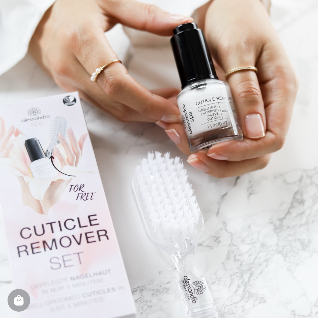 SCIOGLI CUTICOLE CUTICLE REMOVER GEL Alessandro International Italia