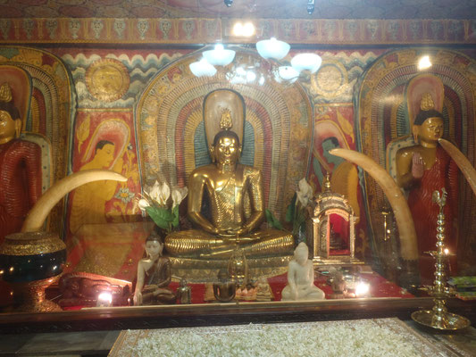 Tempel in Kandy
