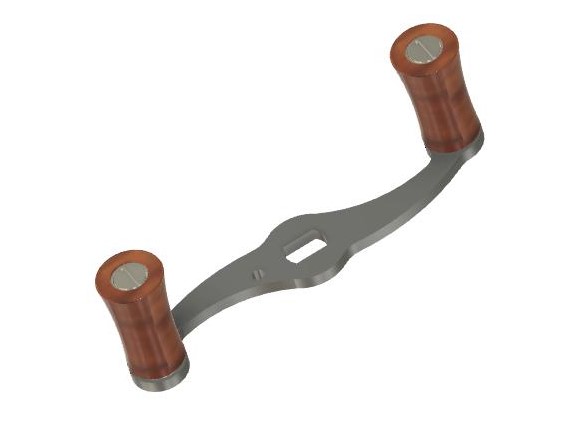 S字ハンドル - retro rod&reel のページ！