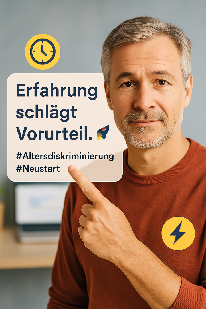 Männer & Altersdiskriminierung