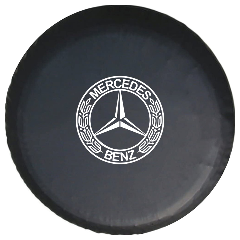 Housse roue de secours Mercedes Benz - Capote pour cabriolet et cache-roue  de secours 4x4