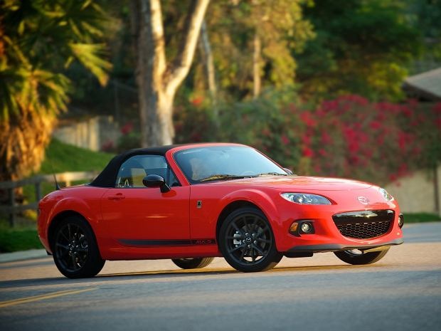 mazda mx5 nc 2005-2015 roue avec capote noire et jantes noires